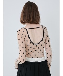 SORIN（ソリン　）の「【人気商品につき待望の再入荷】SWAN LAKE U-NECK TOP/スワンレイク Uネックトップ（Tシャツ/カットソー）」