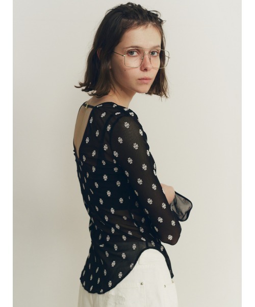 SWAN LAKE U-NECK TOP SORIN ソリン SWAN LAKE U-NECK TOP/スワンレイク Uネックトップ（カットソー