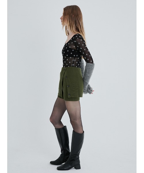 セール】SWAN LAKE U-NECK TOP/スワンレイク Uネックトップ（Tシャツ