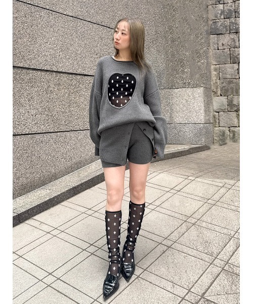 セール】SWAN LAKE U-NECK TOP/スワンレイク Uネックトップ（Tシャツ