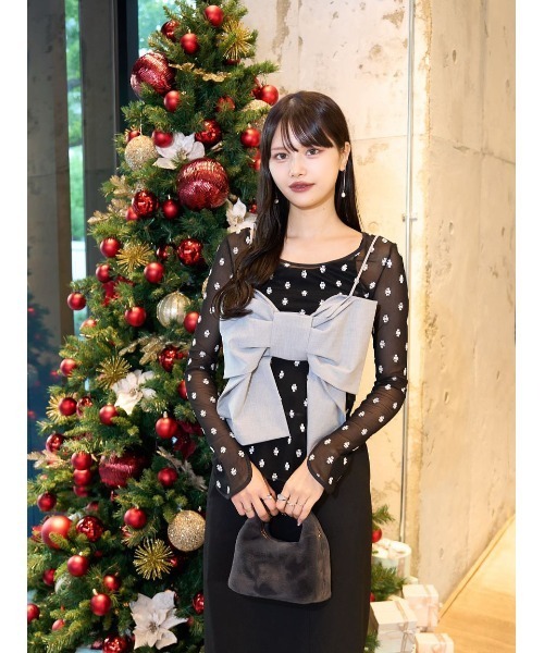 セール】SWAN LAKE U-NECK TOP/スワンレイク Uネックトップ（Tシャツ