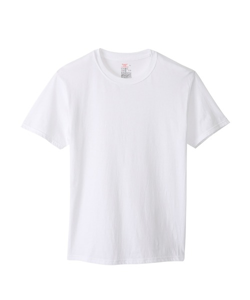 HANES(ヘインズ)の「【Hanes/ヘインズ】メンズ 【2枚組】RS クルーネックTシャツ(その他アンダーウェア/インナー・メンズ・ホワイト/ブラック・XXX-LARGE/XX-LARGE)」の2枚目の写真