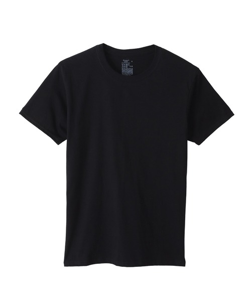 HANES(ヘインズ)の「【Hanes/ヘインズ】メンズ 【2枚組】RS クルーネックTシャツ(その他アンダーウェア/インナー・メンズ・ホワイト/ブラック・XXX-LARGE/XX-LARGE)」の1枚目の写真