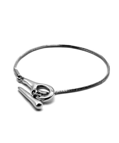 LHME（エルエイチエムイー）の「【WEB限定】”Aqua”ベネチアンチェーンブレスレット/サージカルステンレス（金属アレルギー対応）【LHME / エルエイチエムイー】（ブレスレット・レディース・ゴールド/シルバー・ONE SIZE）」の10枚目の写真