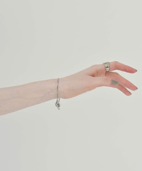 LHME（エルエイチエムイー）の「【WEB限定】”Aqua”ベネチアンチェーンブレスレット/サージカルステンレス（金属アレルギー対応）【LHME / エルエイチエムイー】（ブレスレット・レディース・ゴールド/シルバー・ONE SIZE）」の7枚目の写真