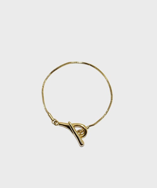 LHME（エルエイチエムイー）の「【WEB限定】”Aqua”ベネチアンチェーンブレスレット/サージカルステンレス（金属アレルギー対応）【LHME / エルエイチエムイー】（ブレスレット・レディース・ゴールド/シルバー・ONE SIZE）」の4枚目の写真