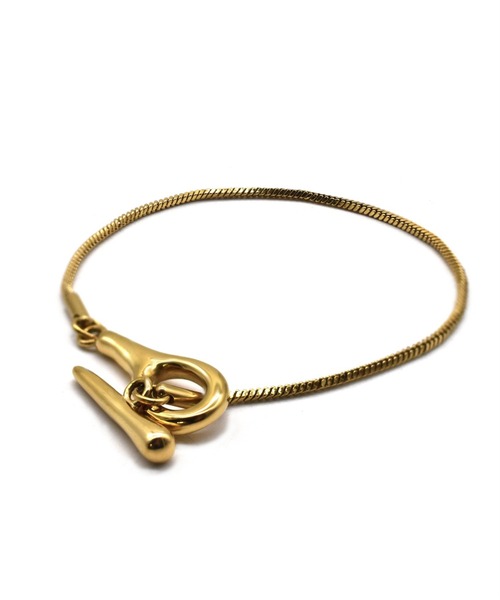 LHME（エルエイチエムイー）の「【WEB限定】”Aqua”ベネチアンチェーンブレスレット/サージカルステンレス（金属アレルギー対応）【LHME / エルエイチエムイー】（ブレスレット・レディース・ゴールド/シルバー・ONE SIZE）」の8枚目の写真