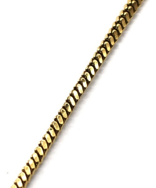 LHME（エルエイチエムイー）の「【WEB限定】”Aqua”ベネチアンチェーンブレスレット/サージカルステンレス（金属アレルギー対応）【LHME / エルエイチエムイー】（ブレスレット・レディース・ゴールド/シルバー・ONE SIZE）」の12枚目の写真