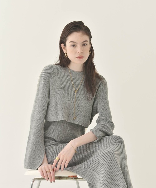 LHME（エルエイチエムイー）の「【WEB限定】”Aqua”ベネチアンチェーンブレスレット/サージカルステンレス（金属アレルギー対応）【LHME / エルエイチエムイー】（ブレスレット・レディース・ゴールド/シルバー・ONE SIZE）」の9枚目の写真