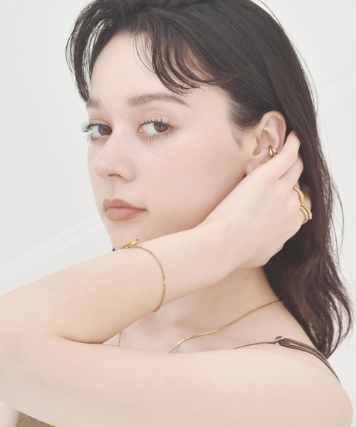 LHME（エルエイチエムイー）の「【WEB限定】”Aqua”ベネチアンチェーンブレスレット/サージカルステンレス（金属アレルギー対応）【LHME / エルエイチエムイー】（ブレスレット・レディース・ゴールド/シルバー・ONE SIZE）」の13枚目の写真