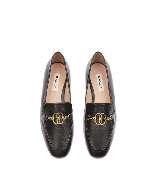 BALLY(バリー)の「OBRIEN(ローファー・レディース・ブラック・35/36/37/38/39)」の8枚目の写真