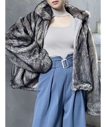 MURUA | フェイクファーブルゾン(ブルゾン)