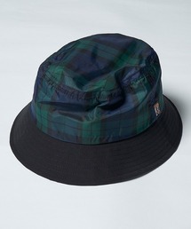 【JACKSON MATISSE/ジャクソンマティス】Nylon Check Hat　チェック　ナイロン　バケットハット