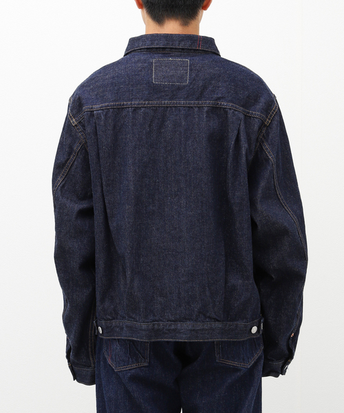 セール】【context by ANACHRONORM / コンテクスト】FRONT TUCK DENIM