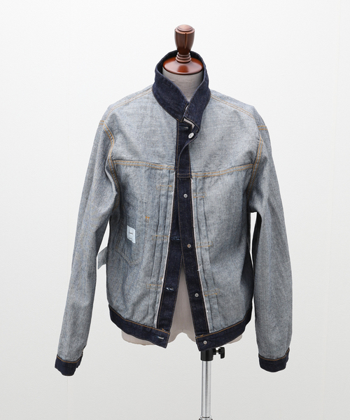 セール】【context by ANACHRONORM / コンテクスト】FRONT TUCK DENIM