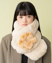 Casselini(キャセリーニ)のCasselini(キャセリーニ)モチーフファーティペット(マフラー)