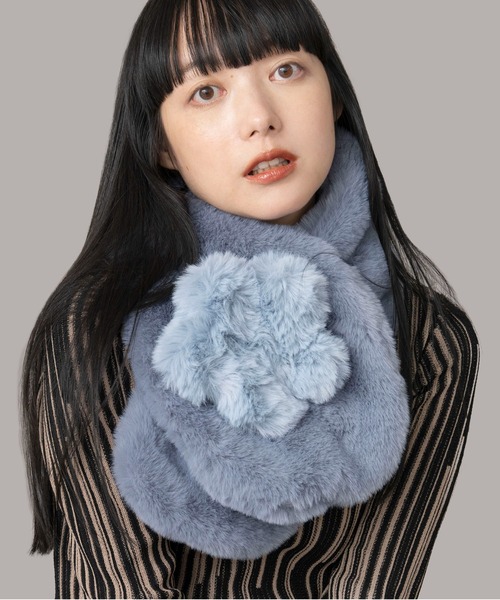 Casselini(キャセリーニ)モチーフファーティペット（マフラー