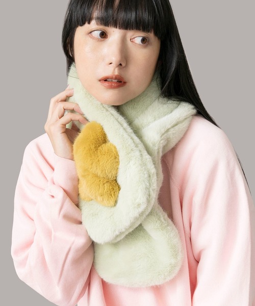 Casselini(キャセリーニ)モチーフファーティペット（マフラー