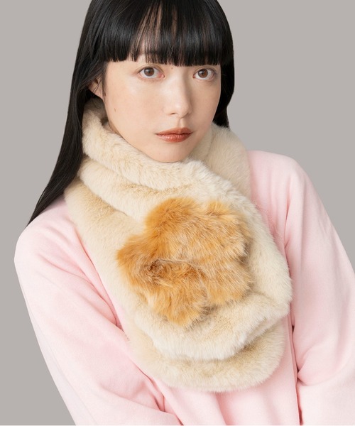 Casselini(キャセリーニ)モチーフファーティペット（マフラー