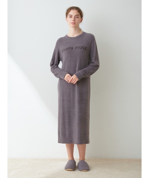 gelato pique（ジェラートピケ）の「ホットスムーズィーLOGOルーム