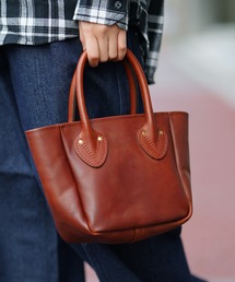 vasco ヴァスコ  LEATHER OLD TOTE BAG -SMALL