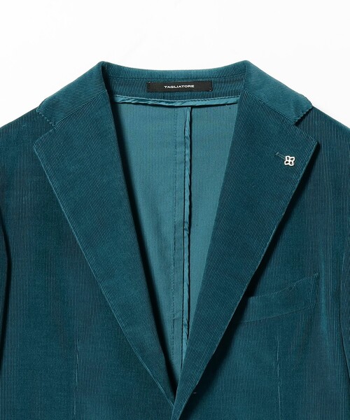 TAGLIATORE / G-DAKAR コーデュロイ ジャケット テーラードジャケット