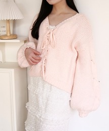 muguet | cable prima knit(ニット/セーター)