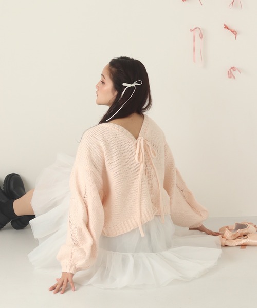 muguet（ミュゲ）の「cable prima knit（ニット/セーター）」 - WEAR