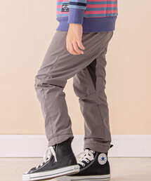 Noeil aime BeBe（ノイユエイムベベ）の「ストレッチリップストップガゼットクロッチパンツ(80~130cm)（その他パンツ・キッズ）」