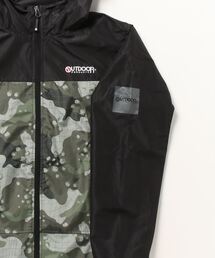 OUTDOOR フード付きナイロンジャケット OUTDOOR PRODUCTS ブルゾン アウター 「OUTDOOR PRODUCTS