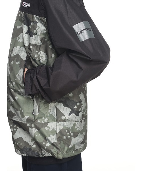 OUTDOOR PRODUCTS（アウトドアプロダクツ）の「裏メッシュ 迷彩