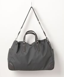 Otias オティアス / PUコーティングナイロンボストンバッグ