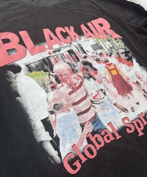 mushwear（マッシュウェア）の「BAロンT（Tシャツ/カットソー・メンズ・ブラック・MEDIUM/LARGE/X-LARGE/XX-LARGE）」の5枚目の写真