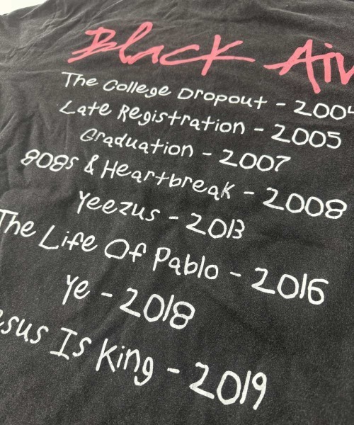 mushwear（マッシュウェア）の「BAロンT（Tシャツ/カットソー・メンズ・ブラック・MEDIUM/LARGE/X-LARGE/XX-LARGE）」の6枚目の写真