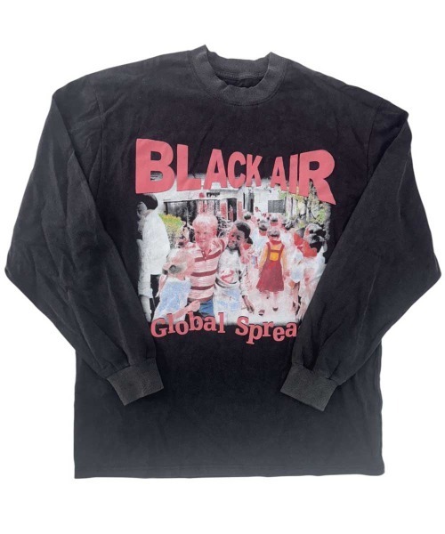 mushwear（マッシュウェア）の「BAロンT（Tシャツ/カットソー・メンズ・ブラック・MEDIUM/LARGE/X-LARGE/XX-LARGE）」の7枚目の写真