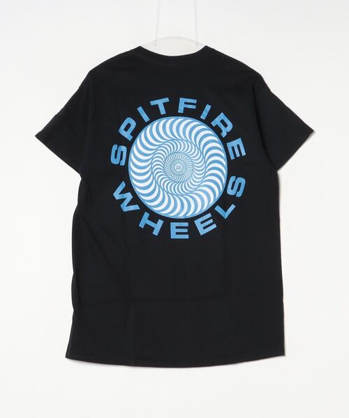 spitfire(スピットファイア)の「SPITFIRE/スピットファイア OG CLASSIC FILL ルーズシルエット バックプリント OG CLASSIC FILL(Tシャツ/カットソー・メンズ・レッド/ブラック・XL/L/M)」の3枚目の写真
