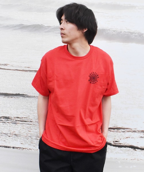 spitfire(スピットファイア)の「SPITFIRE/スピットファイア OG CLASSIC FILL ルーズシルエット バックプリント OG CLASSIC FILL(Tシャツ/カットソー・メンズ・レッド/ブラック・XL/L/M)」の11枚目の写真