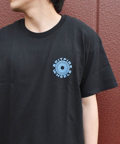 spitfire(スピットファイア)の「SPITFIRE/スピットファイア OG CLASSIC FILL ルーズシルエット バックプリント OG CLASSIC FILL(Tシャツ/カットソー・メンズ・レッド/ブラック・XL/L/M)」の18枚目の写真