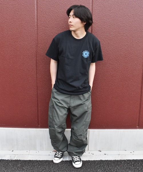 spitfire(スピットファイア)の「SPITFIRE/スピットファイア OG CLASSIC FILL ルーズシルエット バックプリント OG CLASSIC FILL(Tシャツ/カットソー・メンズ・レッド/ブラック・XL/L/M)」の8枚目の写真
