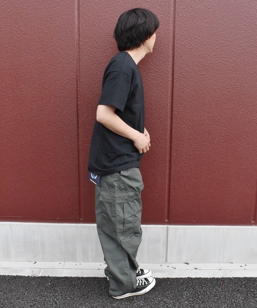 spitfire(スピットファイア)の「SPITFIRE/スピットファイア OG CLASSIC FILL ルーズシルエット バックプリント OG CLASSIC FILL(Tシャツ/カットソー・メンズ・レッド/ブラック・XL/L/M)」の9枚目の写真