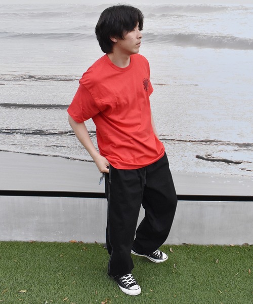 spitfire(スピットファイア)の「SPITFIRE/スピットファイア OG CLASSIC FILL ルーズシルエット バックプリント OG CLASSIC FILL(Tシャツ/カットソー・メンズ・レッド/ブラック・XL/L/M)」の13枚目の写真