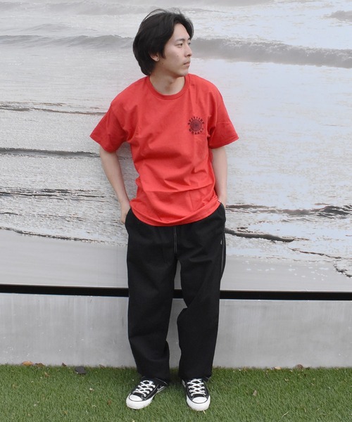 spitfire(スピットファイア)の「SPITFIRE/スピットファイア OG CLASSIC FILL ルーズシルエット バックプリント OG CLASSIC FILL(Tシャツ/カットソー・メンズ・レッド/ブラック・XL/L/M)」の14枚目の写真