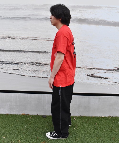 spitfire(スピットファイア)の「SPITFIRE/スピットファイア OG CLASSIC FILL ルーズシルエット バックプリント OG CLASSIC FILL(Tシャツ/カットソー・メンズ・レッド/ブラック・XL/L/M)」の15枚目の写真