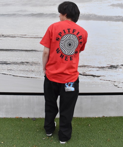 spitfire(スピットファイア)の「SPITFIRE/スピットファイア OG CLASSIC FILL ルーズシルエット バックプリント OG CLASSIC FILL(Tシャツ/カットソー・メンズ・レッド/ブラック・XL/L/M)」の17枚目の写真
