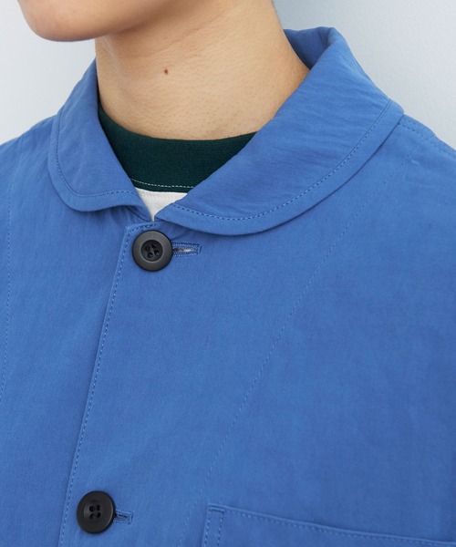 PAR ICI（パーリッシィ）の「ラチネ ミドル丈コート（その他アウター・レディース・ベージュ/ブルー・FREE）」の20枚目の写真