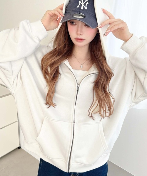 レア BIGBANG ジップアップパーカー ゴールド刺繍 Mサイズ クロスと炎