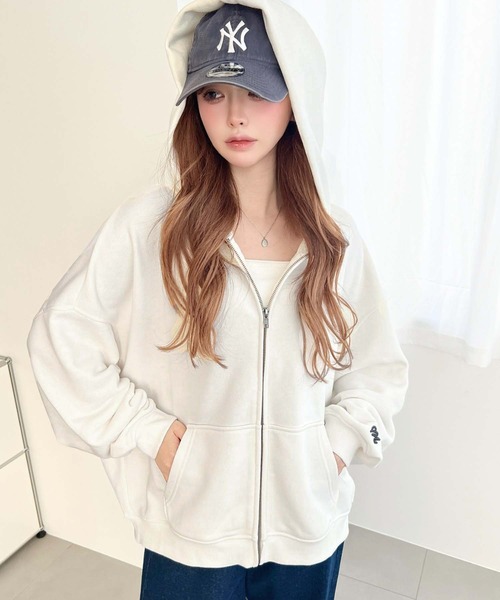 サルベージパブリック　ジップパーカー　ホワイトM 新品 サルベージパブリック ジップパーカー ホワイトM 新品 楽天市場】【2/9