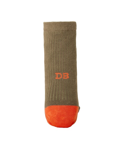 DOUBLE_B（ダブルビー）の「親子ペアソックス（大人用）（ソックス/靴下・レディース・カーキ・25/23-25cm/25-27CM）」の3枚目の写真