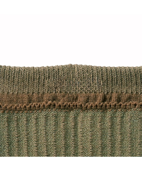 DOUBLE_B（ダブルビー）の「親子ペアソックス（大人用）（ソックス/靴下・レディース・カーキ・25/23-25cm/25-27CM）」の4枚目の写真