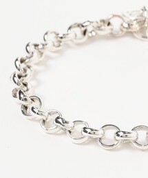 4月17日まで　Round Link Bracelet 5mm xolo ショロ 4月17日まで Round Link Bracelet 5mm xolo ショロ